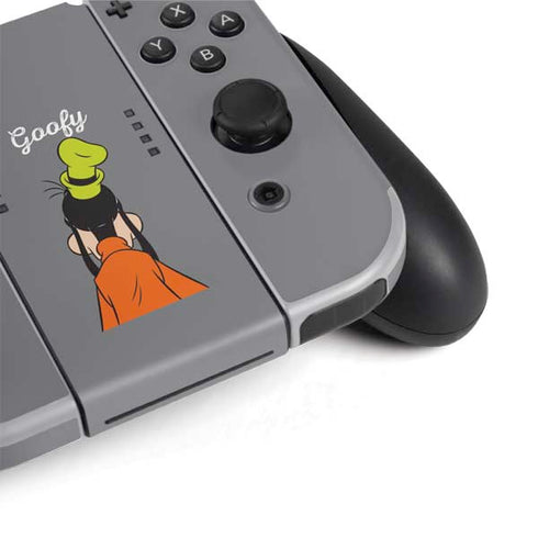Disney Friends Goofy Backwards Nintendo Switch OLED (2021) Skin